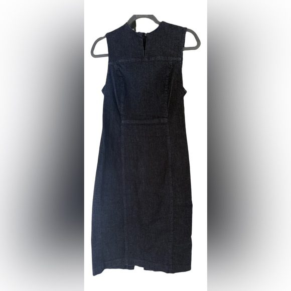 Banana Republic Midnight Blue Denim Dress - Picture 1 of 10
